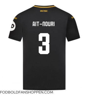 Wolves Rayan Ait-Nouri #3 Udebanetrøje 2024-25 Kortærmet
